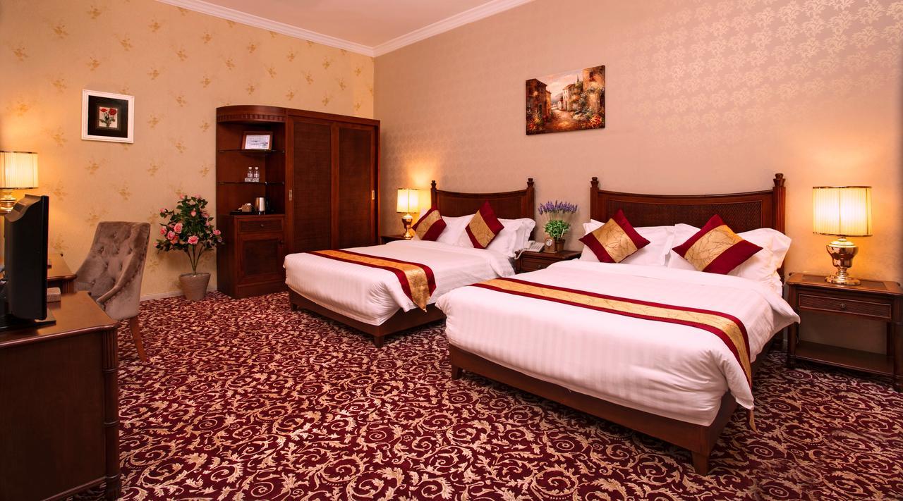 للشقق المخدومة Apartemen